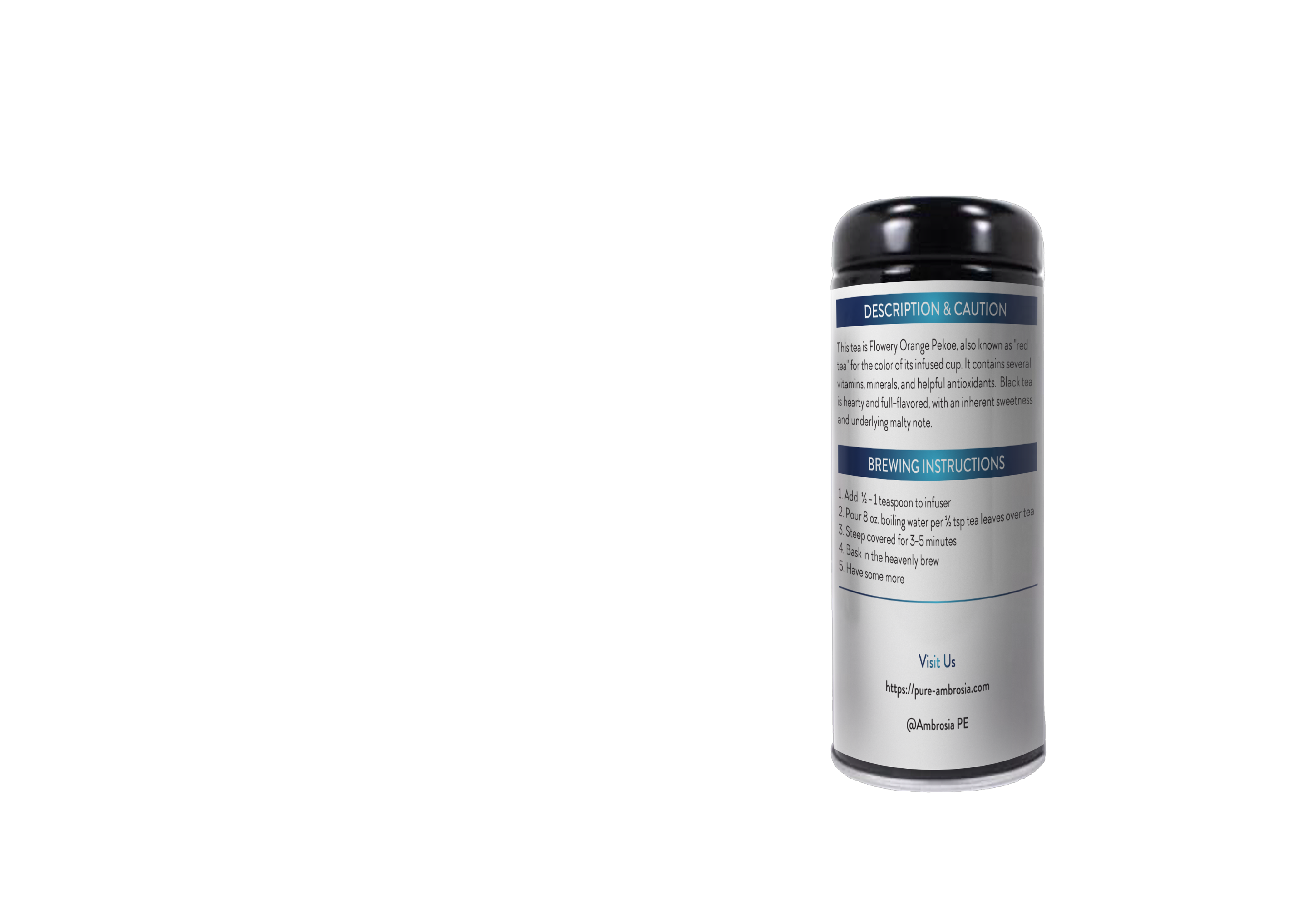 Black Tea, Loose Leaf