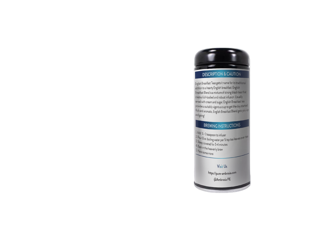 English Breafast, Loose Leaf Tea