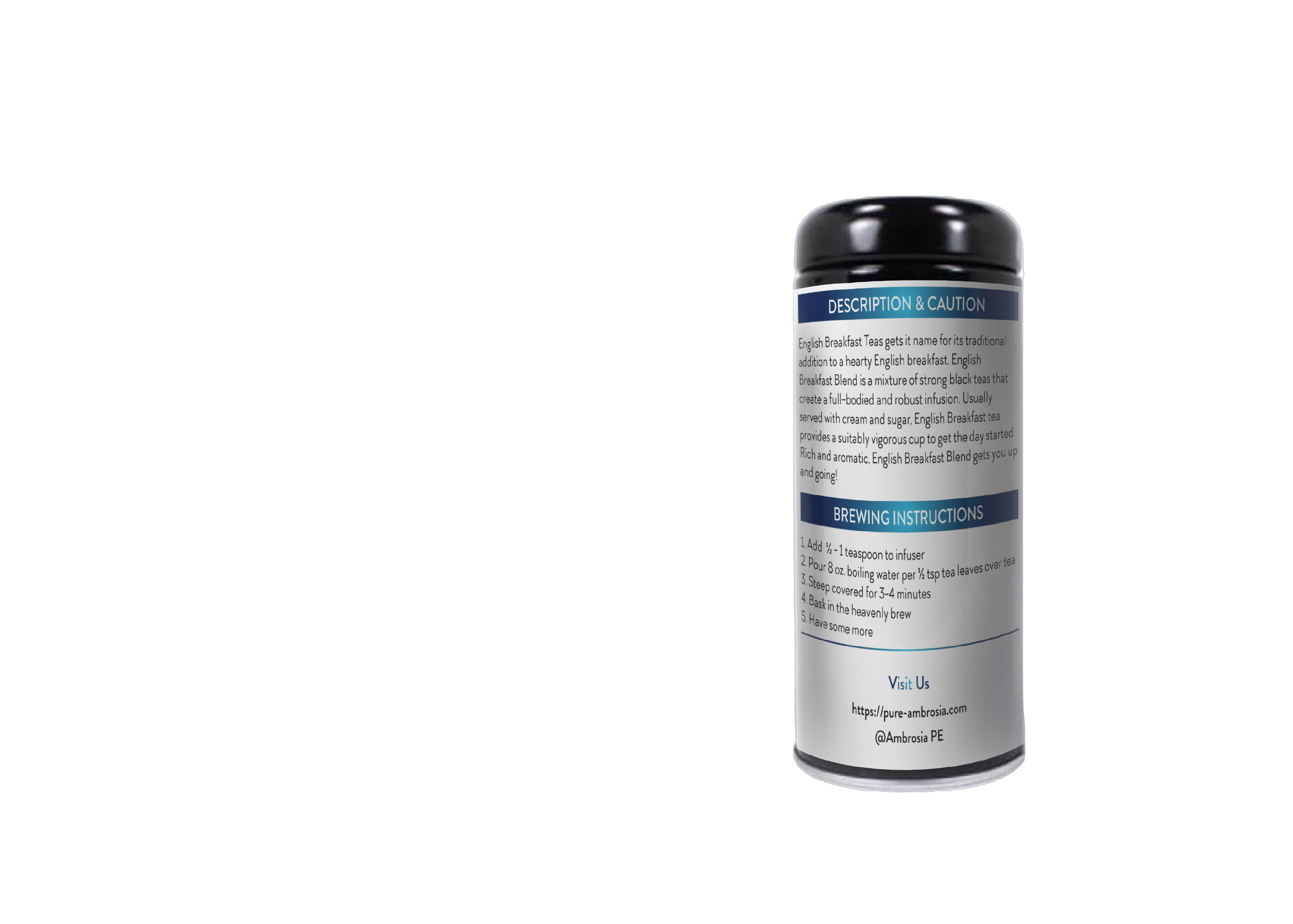 English Breafast, Loose Leaf Tea