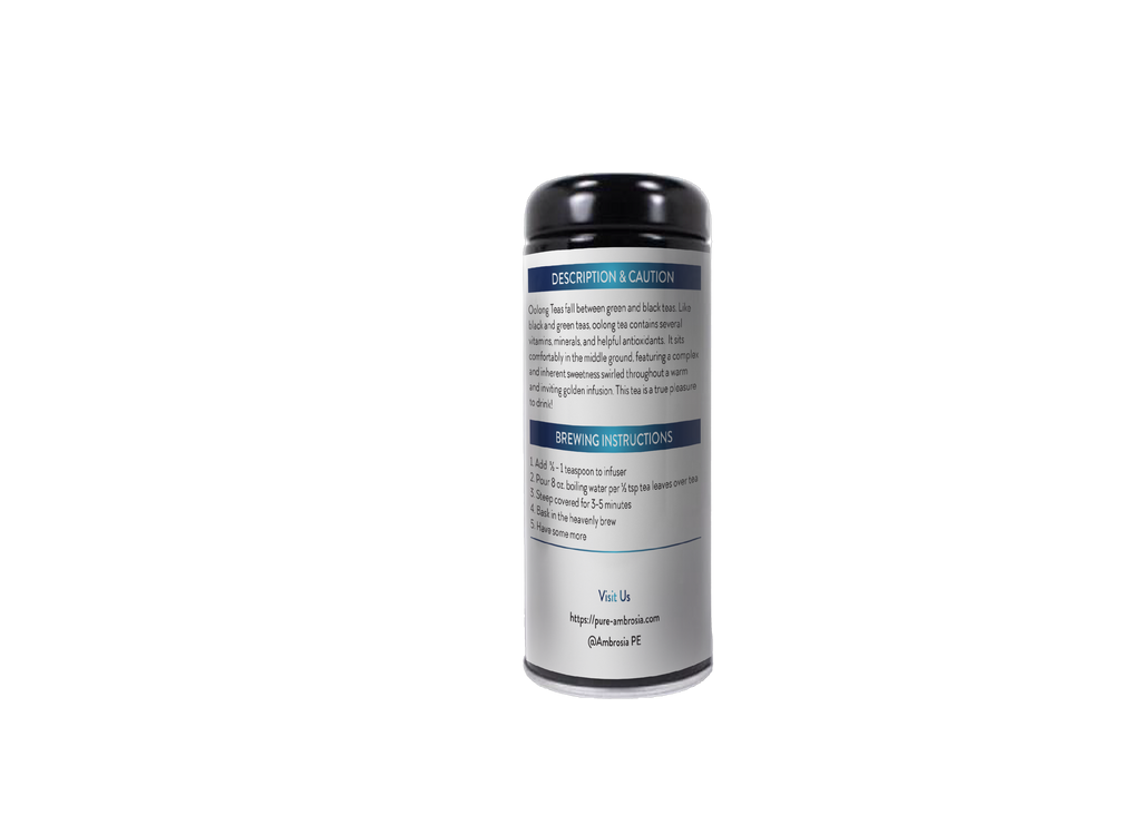 Oolong Tea, Loose Leaf