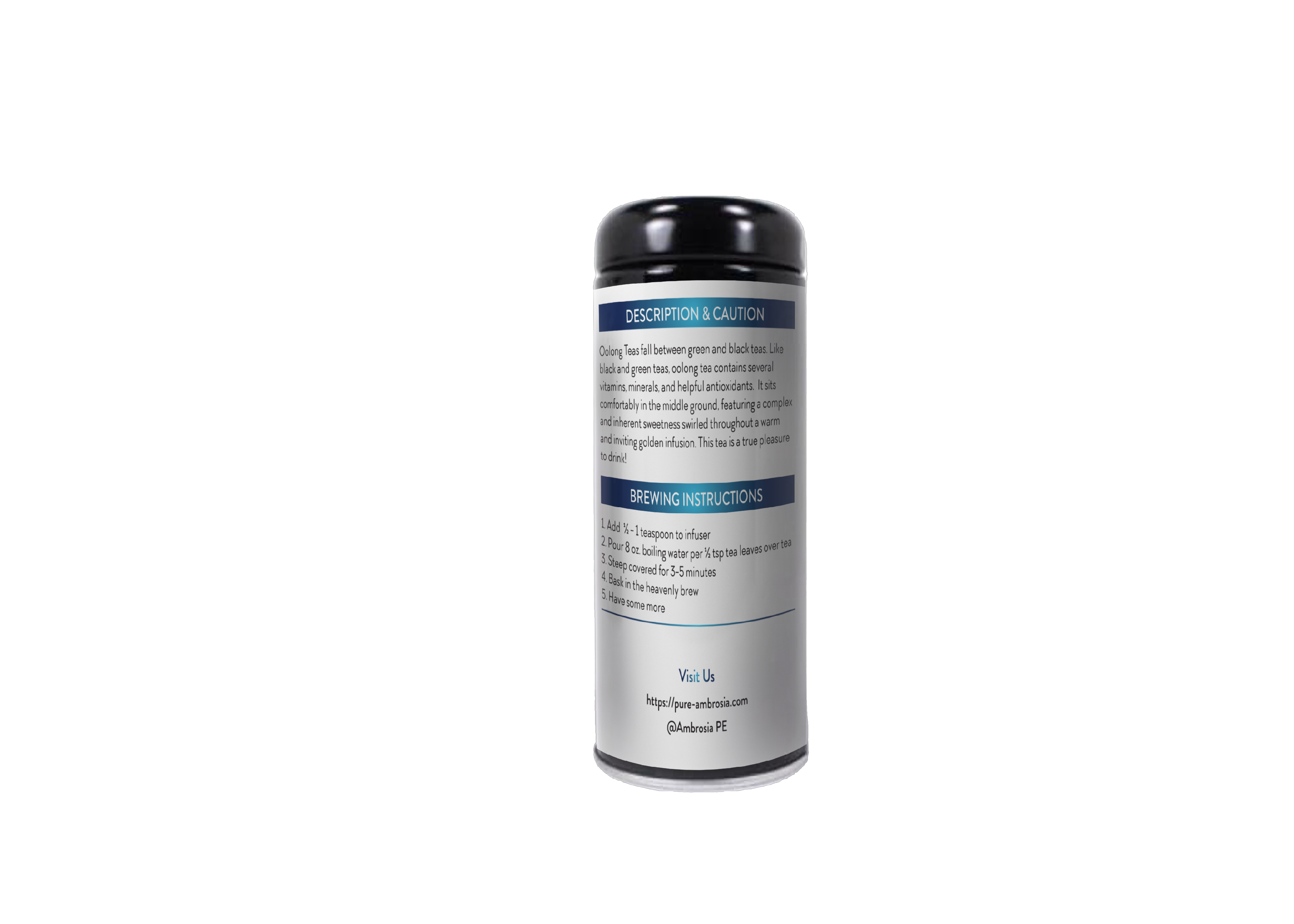 Oolong Tea, Loose Leaf