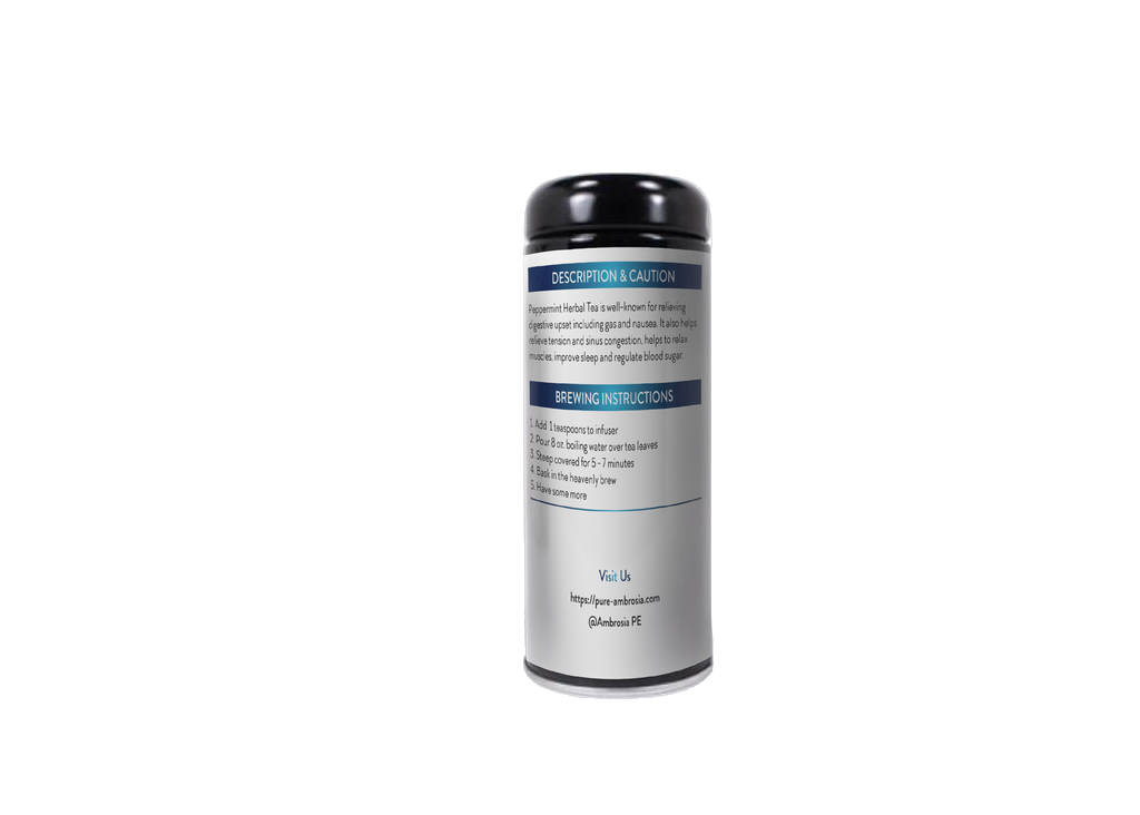 Peppermint Tea, Loose Leaf