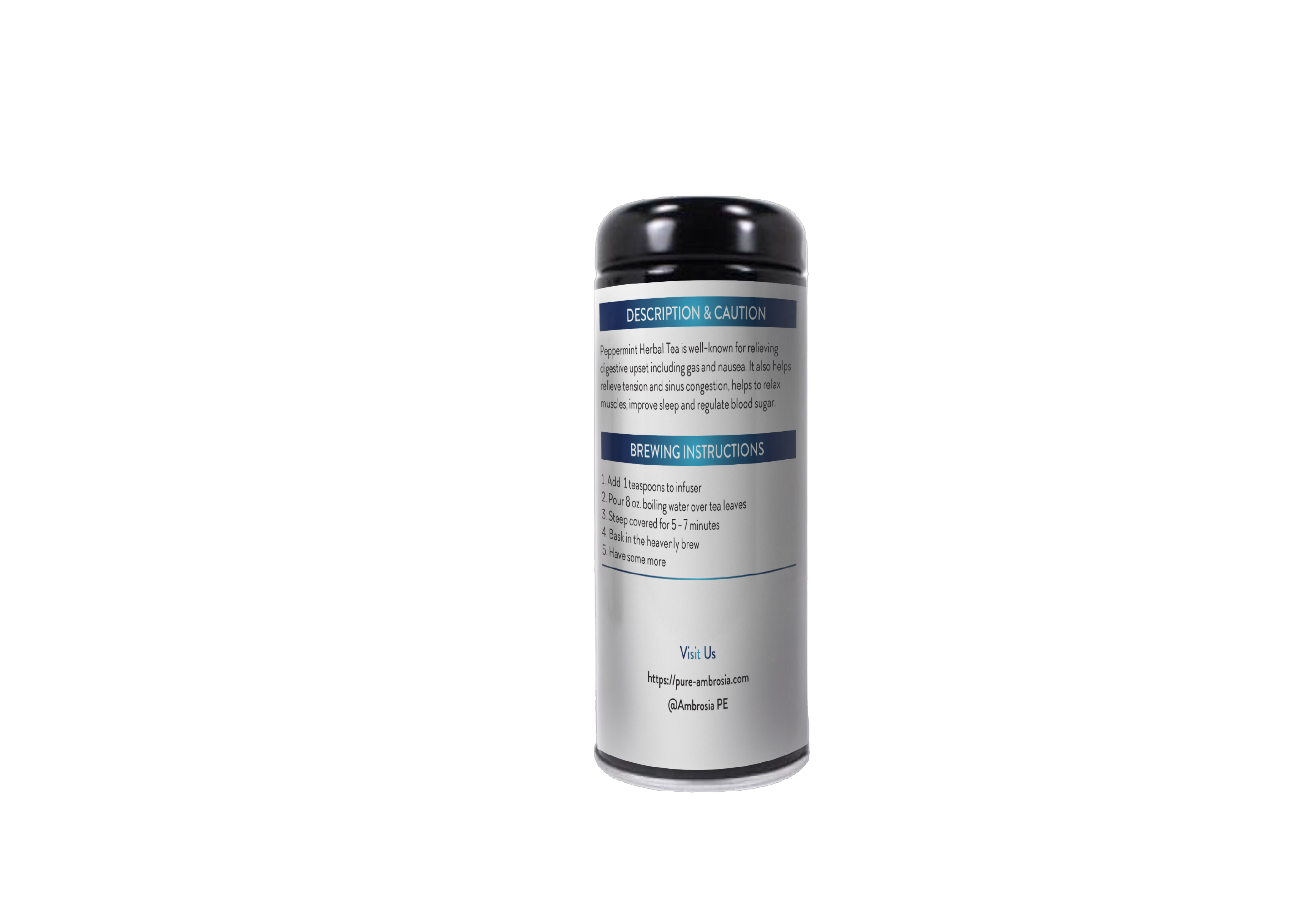 Peppermint Tea, Loose Leaf